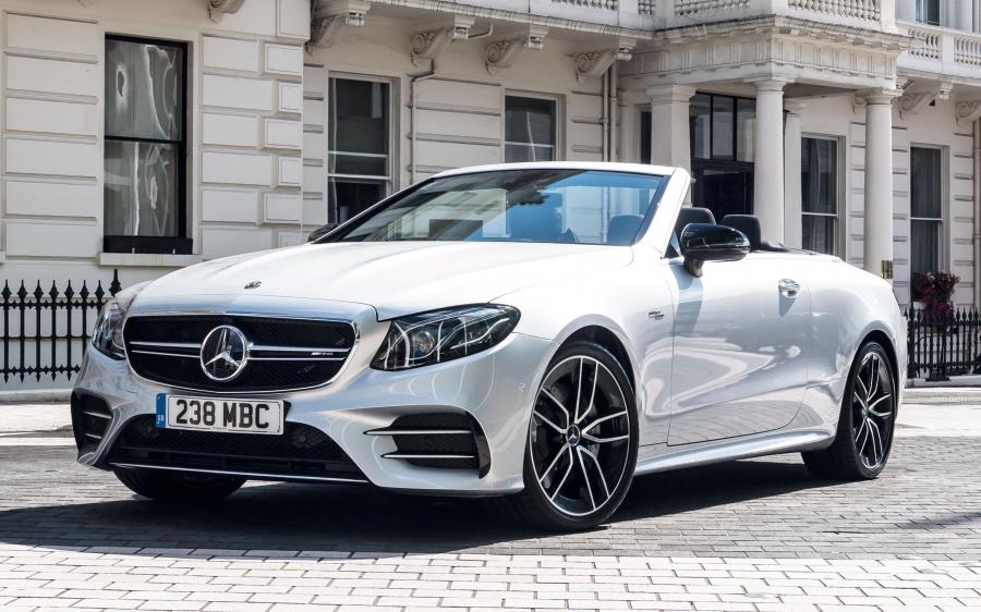 Mercedes-AMG E53 4Matic+ Cabriolet (A238) (UK) '2018